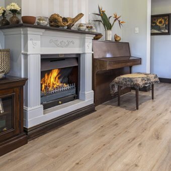 Beautiful laminate installation throughout a new home in Durban