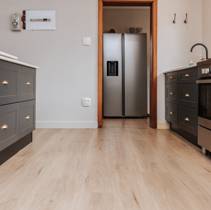Aurora II- Glue Down LVT- Celeste - Inovar