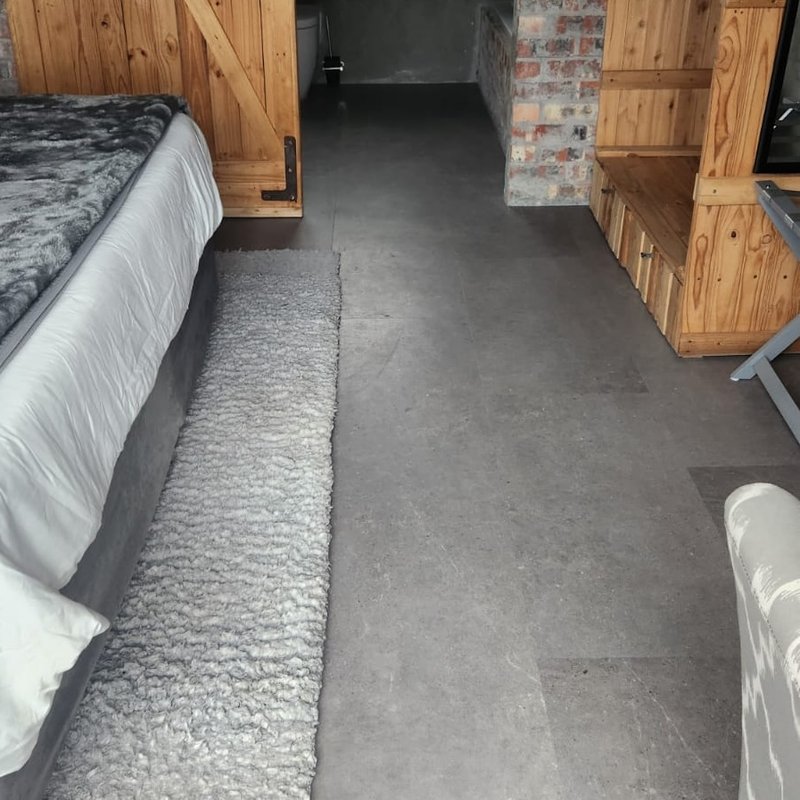 FINCRETE VINYL FLOORS